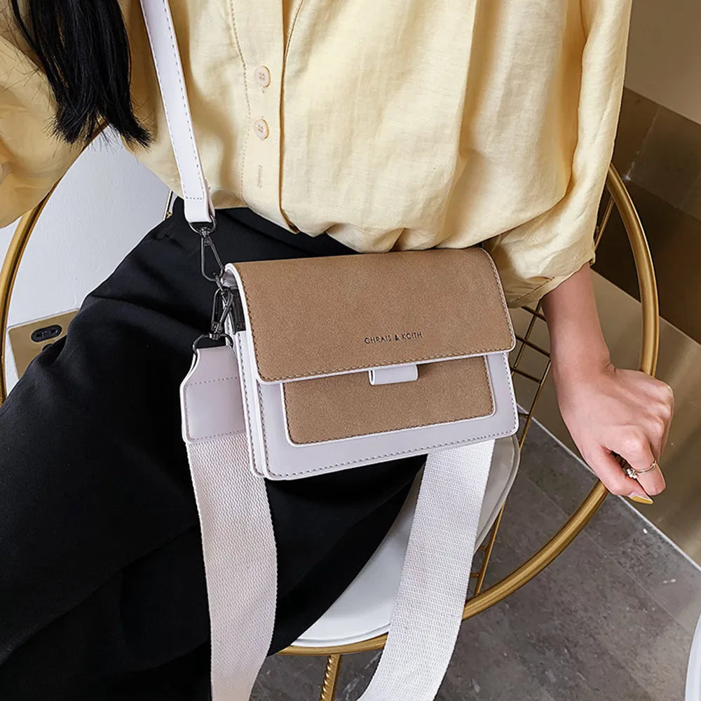 Women's PU Leather Crossbody Bag