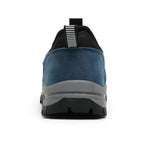 Breathable Suede Leather Slip-On Hiking Shoes