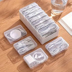 Boîte de Rangement pour Câbles de Chargement