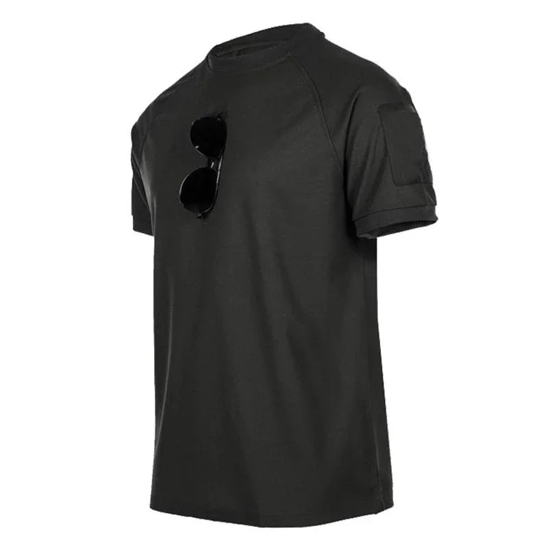 Men's Quick Dry Short Sleeve Tactical Polo Shirt