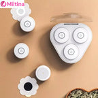 3x Mini Masseurs Chauffants Technique de la Moxibustion