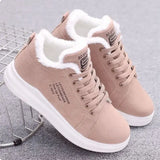 Chaussures de Ville Fourrées - Conception Hiver