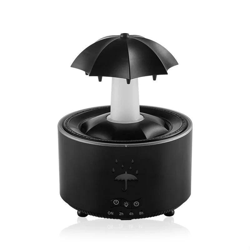 Creative Humidifier Diffuser with Raindrop Light