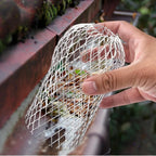 4-Pack Aluminum Gutter Leaf Strainer