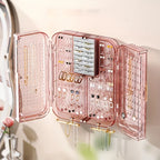 Large Capacity Wall-Mounted Jewelry Box
