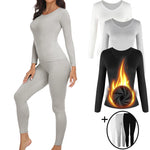 Ensemble Sous Vêtements Thermiques - Femme