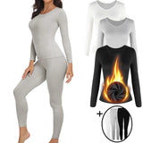 Ensemble Sous Vêtements Thermiques - Femme
