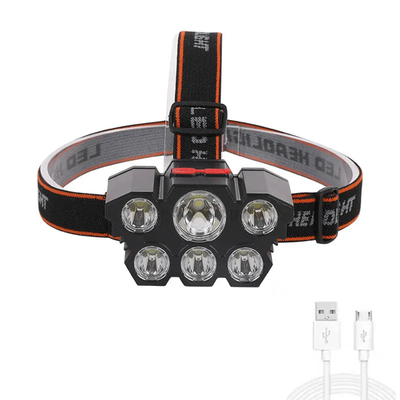Lampe Frontale 11 LED