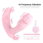 PANTY VIBRATOR - Mini vibromasseur discret pour culotte avec télécommande