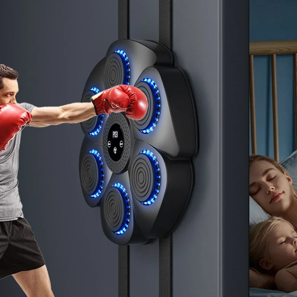 Machine de boxe intelligente à Bluetooth - Mitaines OFFERTES