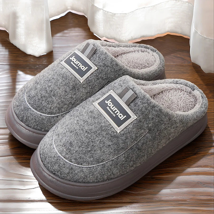 Chaussons MAXI COSY Chaudes & Antidérapantes - Homme