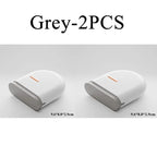 Travel Case for Aligners and Dentures with Double Compartment