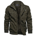 Veste U.S Army à Doublure Polaire Chaude - Homme