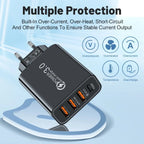 20W Fast Multi-Port Charger - USB & USB-C