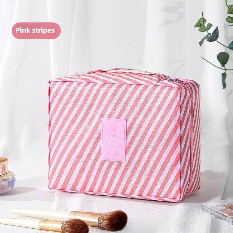 Large Capacity Organized Toiletry Bag