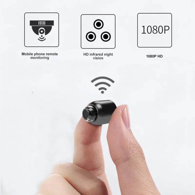 Mini Caméra Ultra Discrète