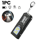 2X Mini LED Ultra-Powerful Keychain Light