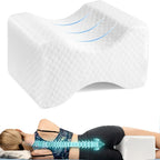 Coussin Jambes & Hanches – Soutien Ergonomique Nuit