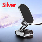 Support Téléphone Magnétique Voiture – 360° Pliable