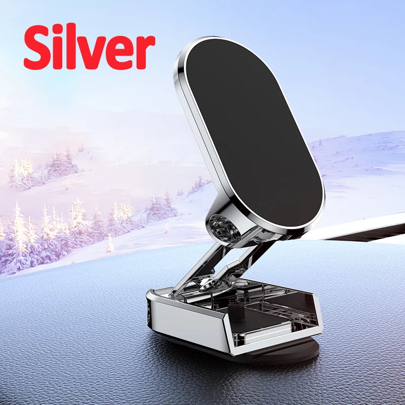 Support Téléphone Magnétique Voiture – 360° Pliable