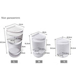 Etagère d'angle rotative 360°
