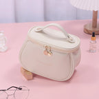 PU Leather Toiletry Bag - Practicality & Large Capacity