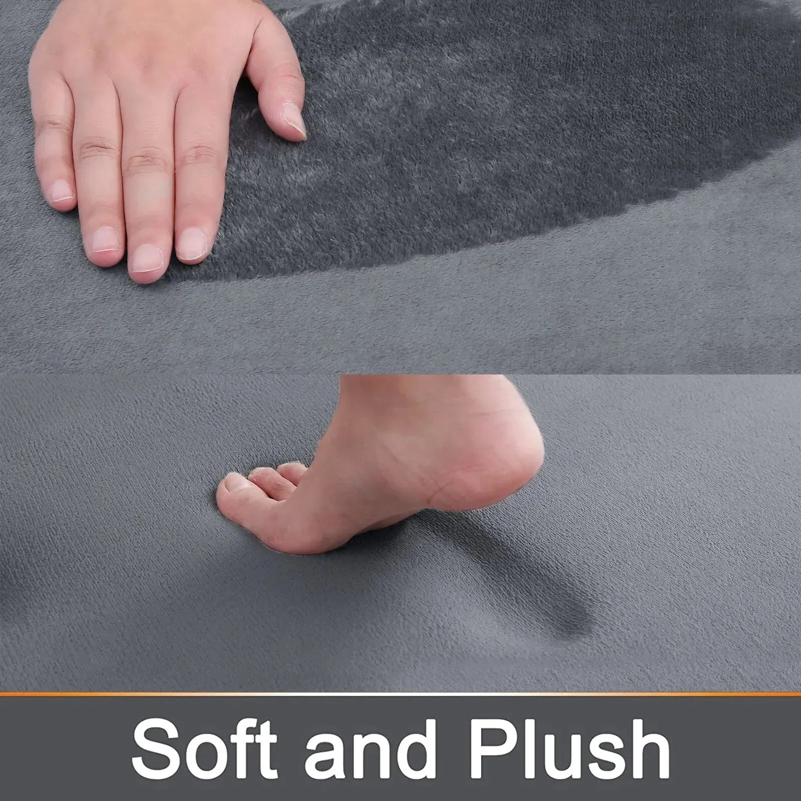 ULTRA soft and ULTRA absorbent bath mat