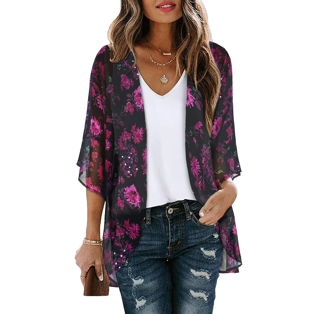 Floral Kimono