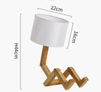 Nordic Decorative Lamp - Man
