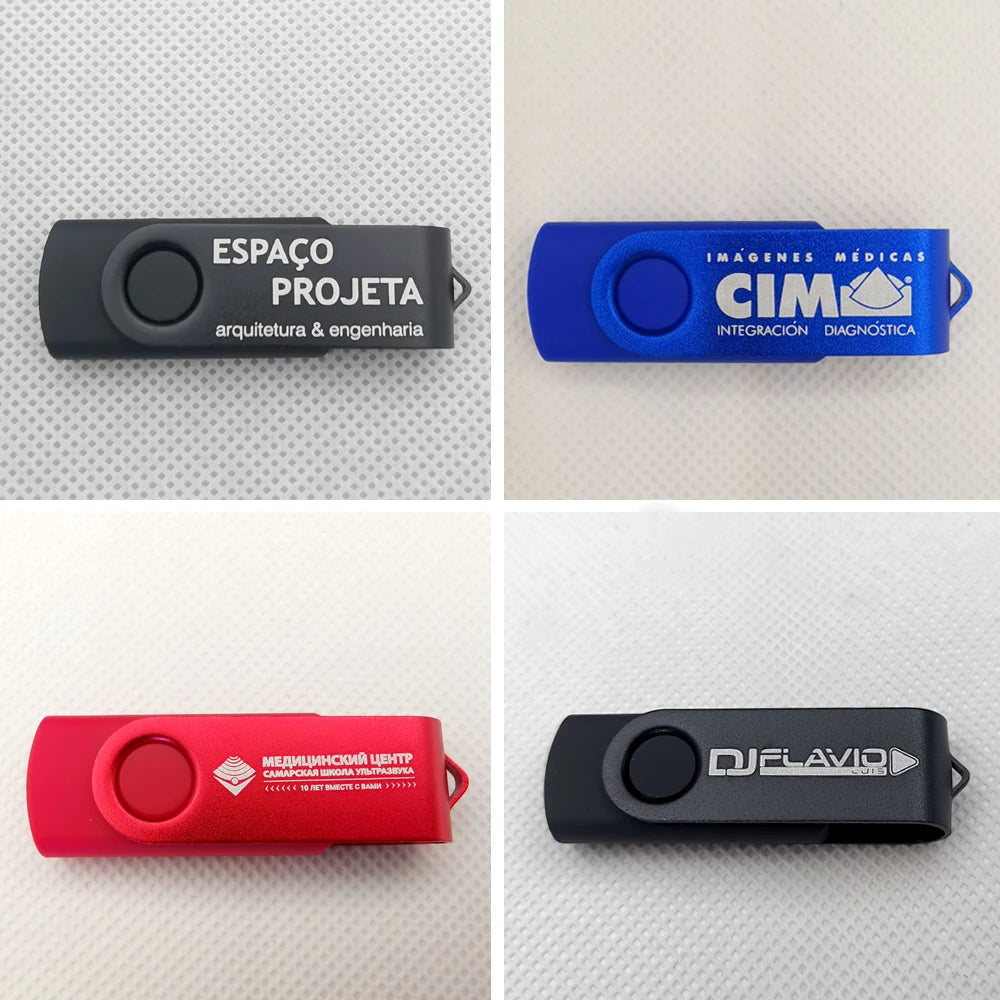 High-Speed Colorful Large Capacity USB Flash Drive