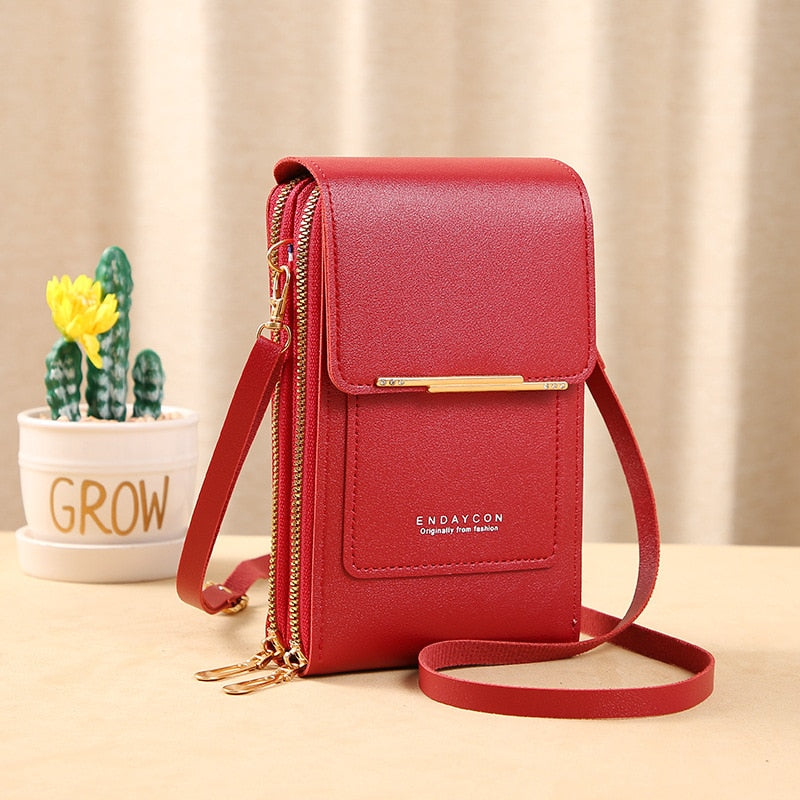 Mini Sac À Bandoulière En Cuir PU Pour Femme