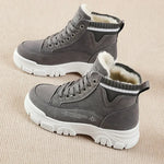 Bottines de Neige Fourrées et Imperméables - Femme
