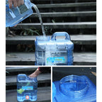 Réservoir d'eau de qualité alimentaire pour Camping - Jusqu'à 18L