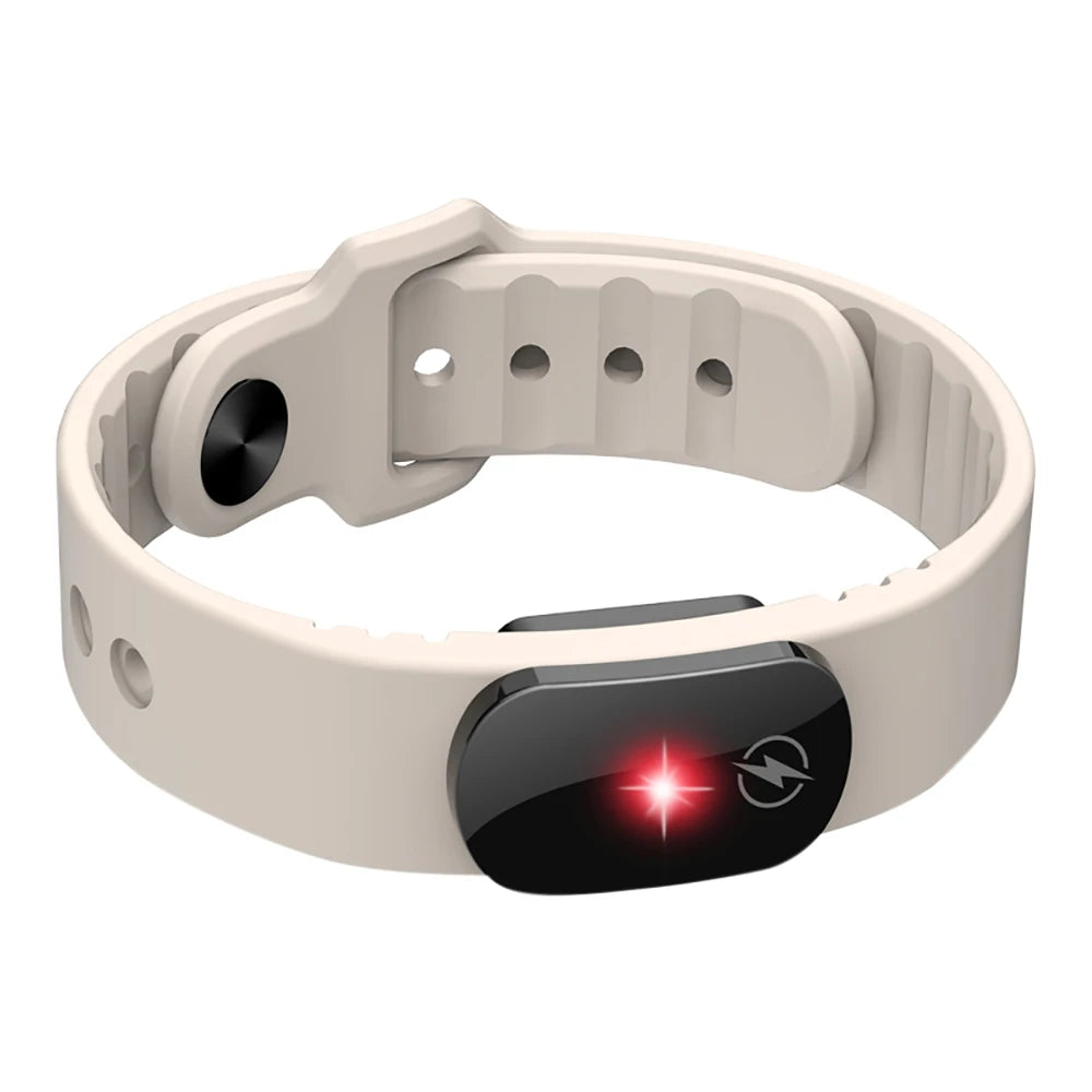 Bracelet antistatique en silicone réglable — étanche, confort quotidien