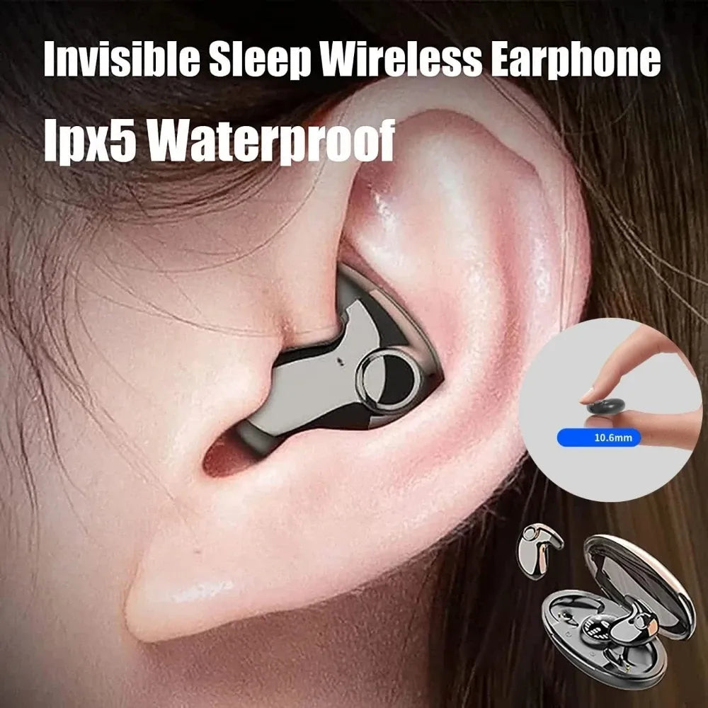 Anti-Slip Noise-Cancelling Wireless Earbuds