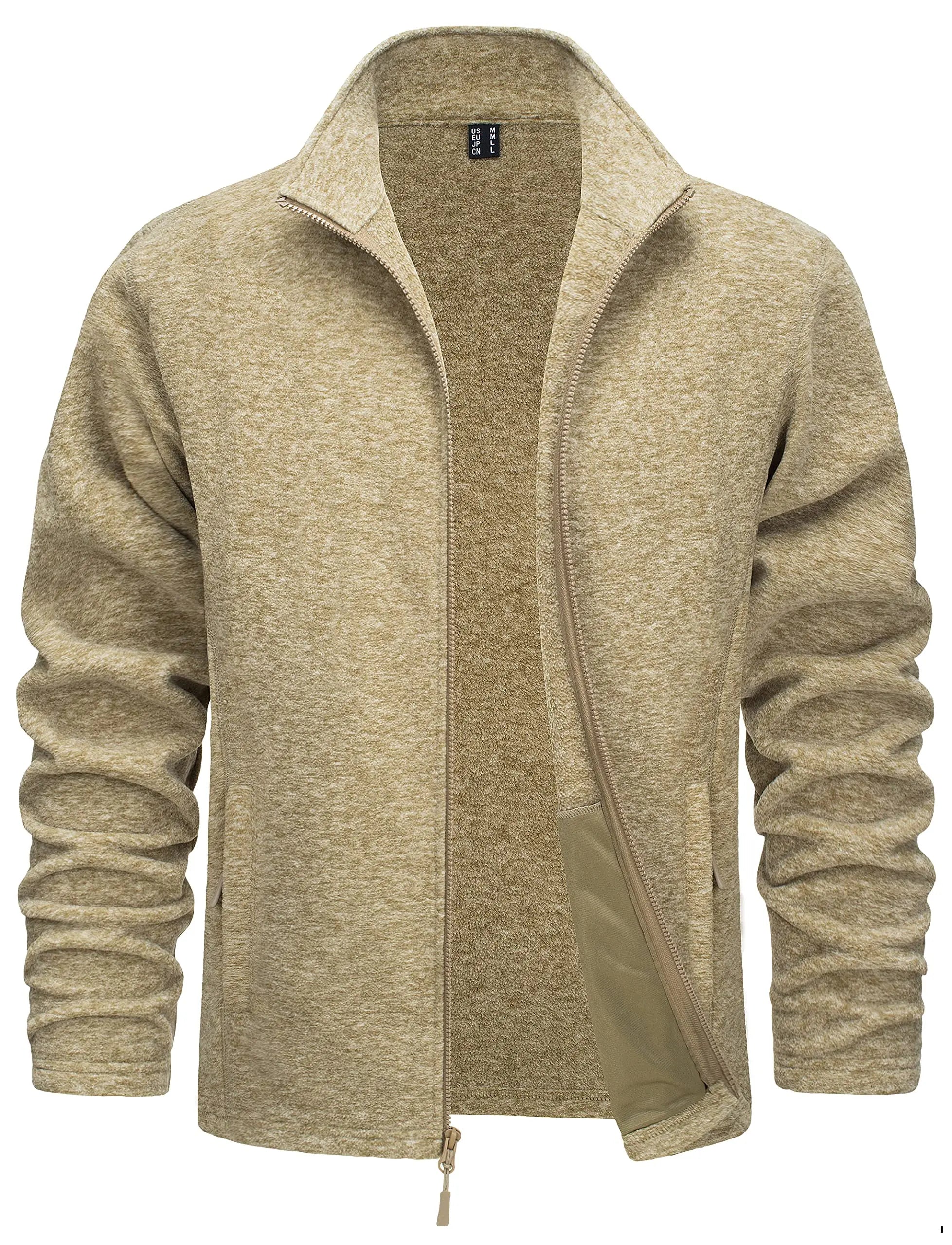 Gilet Zip Intérieur Polaire