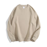 Sweat Shirt Mixte Surdimensionné à Col Rond