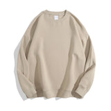 Sweat Shirt Mixte Surdimensionné à Col Rond