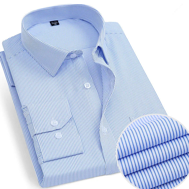 Chemise Classique à Manches Longues - Business & Casual