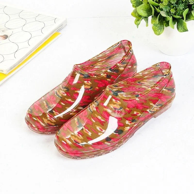 Women's Slip-On Non-Slip Rain Loafers
