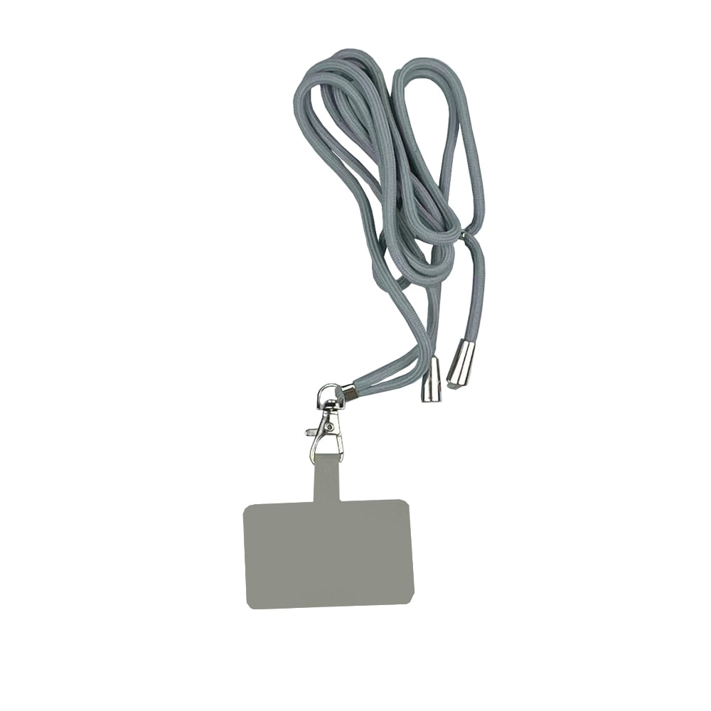 Universal phone lanyard with adjustable strap