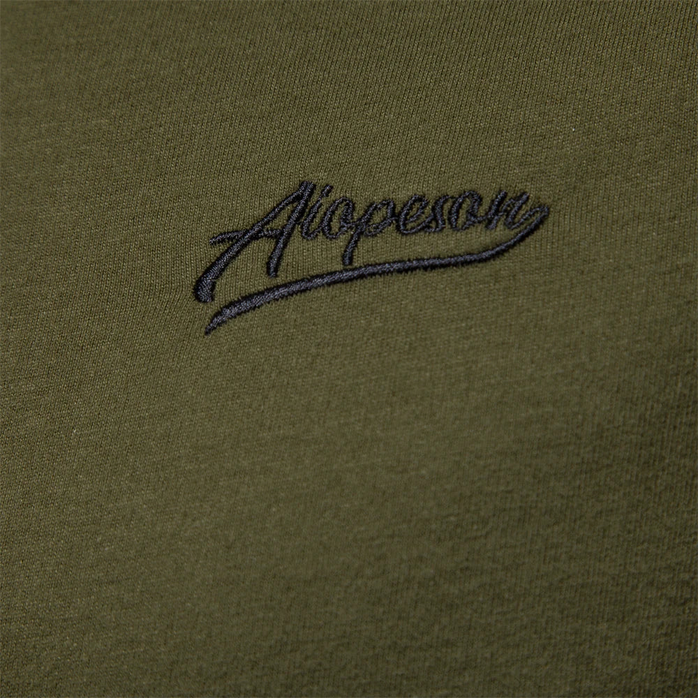 AIOPESON – 100% Cotton Long-Sleeve T-Shirts