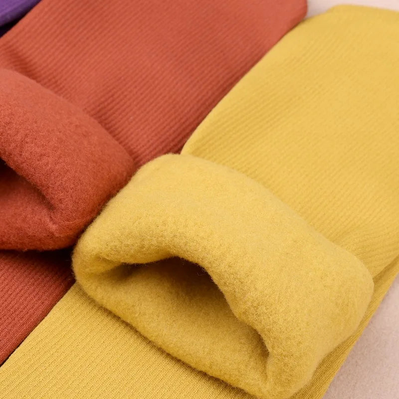 Pack of 3 Fleece-Lined Socks - Comfort and Warmth