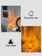 Lampe Cristal Ondulation - 16 Lumières
