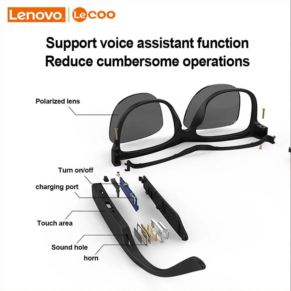 Lunettes de Soleil Audio Intelligentes