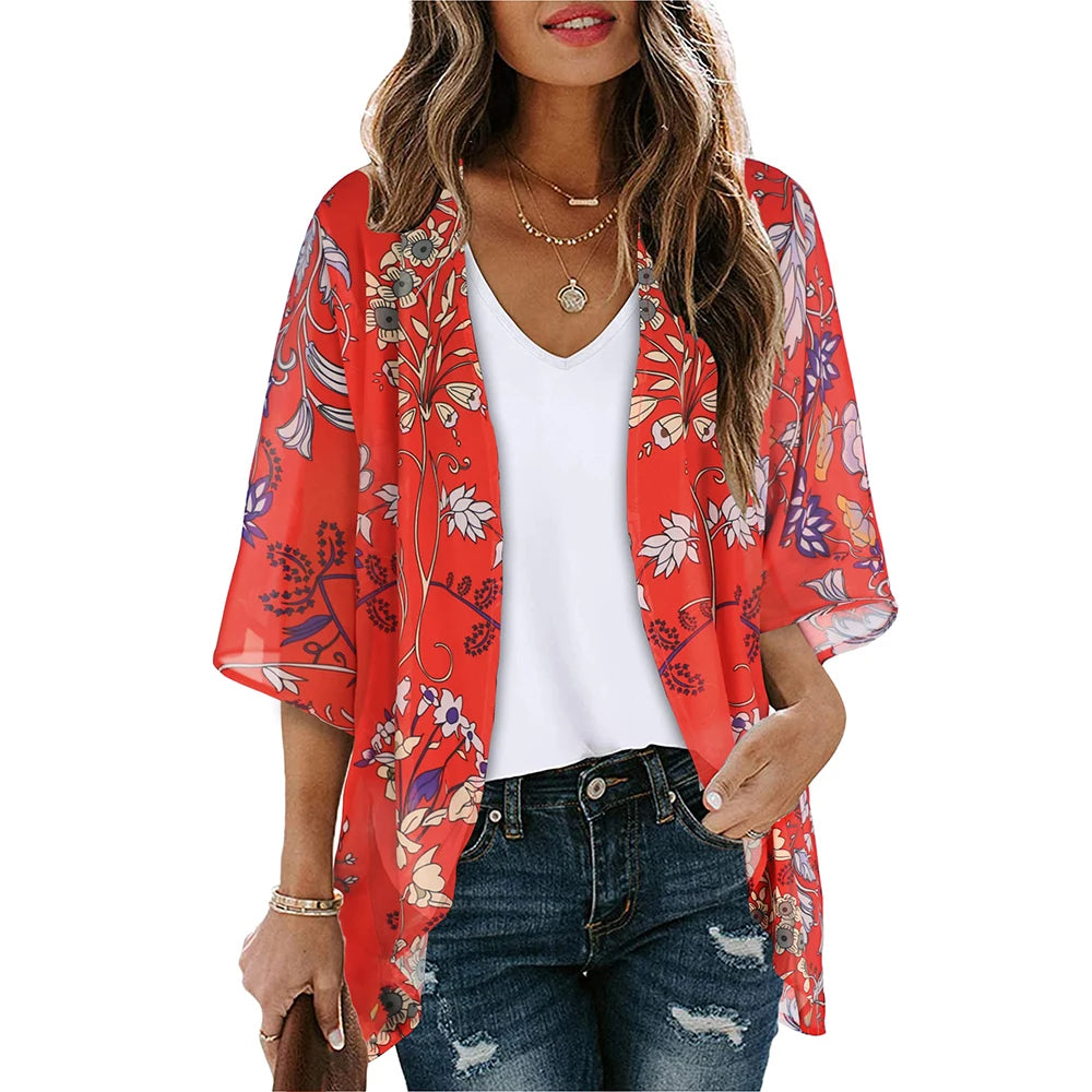 Floral Kimono