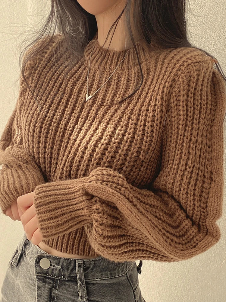 Women's Chunky Knit Jumper