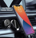 Support Téléphone Magnétique Voiture – 360° Pliable