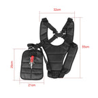 Brush Cutter Gardening Harness - Comfort & Support
