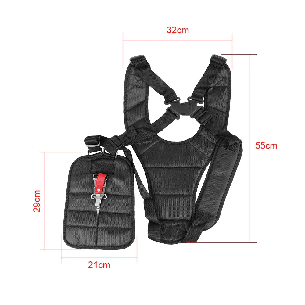 Brush Cutter Gardening Harness - Comfort & Support